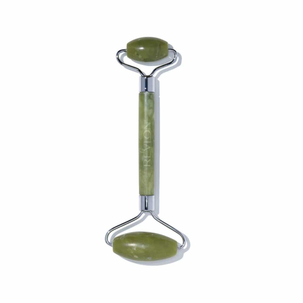 White Smoke PI Facial Massage Roller Green FLG1