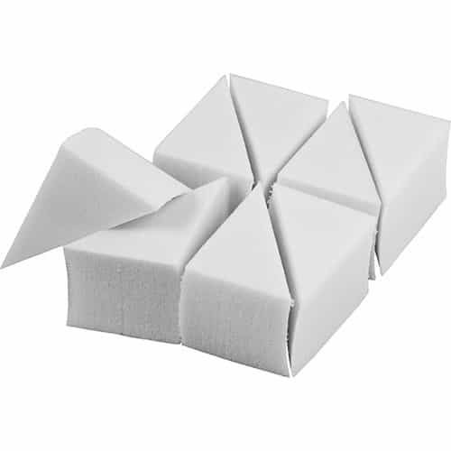 White Smoke Professional Cosmetics Wedges 100pk CW-100