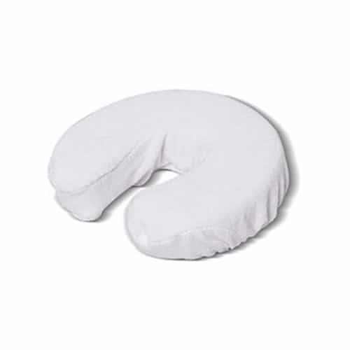 Lavender Terry Cradle Face Cover Washable White - TCFCW