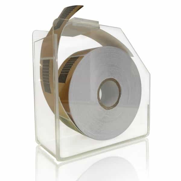 White Smoke Berkeley Nail Form Dispenser - Clear PW101CL