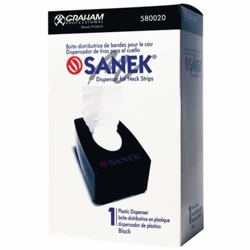 White Smoke Graham Sanek Dispenser For Neck Strips - Black 49356