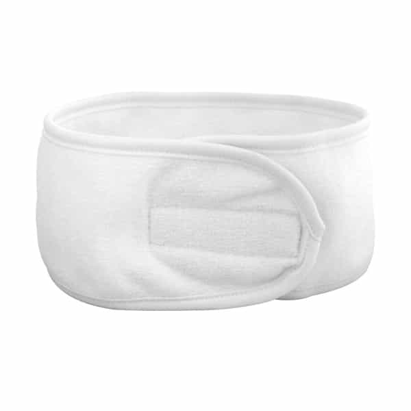 Lavender Silk B Terry Head Band Large Size White - 26009