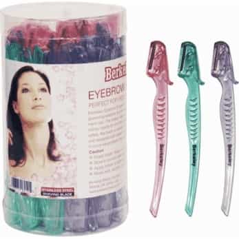 White Smoke Berkeley Eyebrow Shaper Short Blade Model YS251