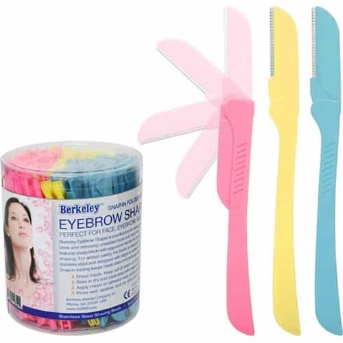 White Smoke Berkeley Eyebrow Shaper Snap-In & Folded YS252