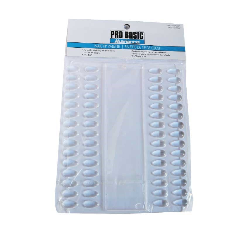 Light Gray Marianna  (070567) Nail Palette  60 Shades