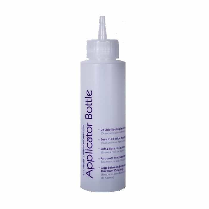 Light Gray Applicator Bottle,Cylinder W/Yorker Top,38MM Neck16oz,16-CYT