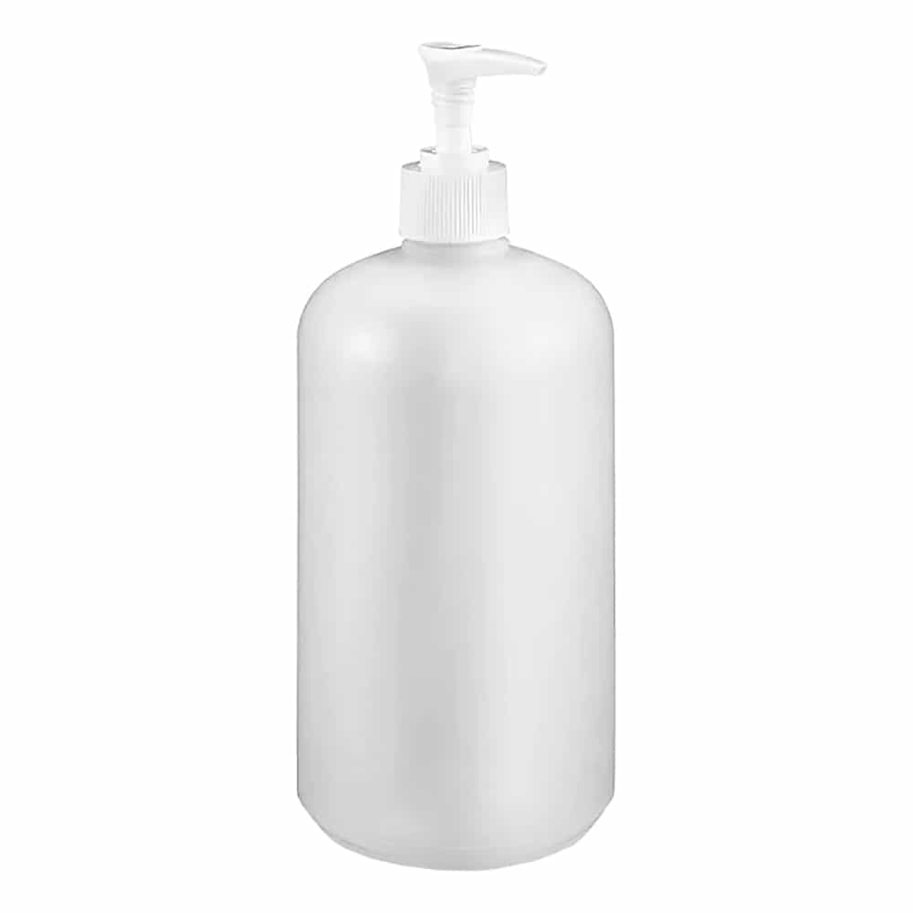 Lavender Boston Round Pump Bottles 32 oz. 00815