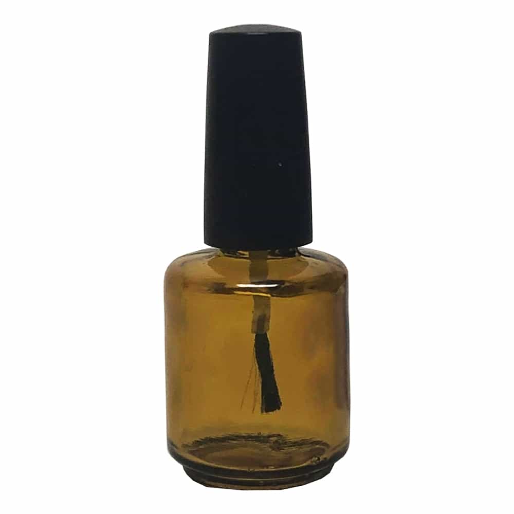 White Smoke Berkeley 0.5 oz. Amber Bottle (15mm Neck) BT250-AM