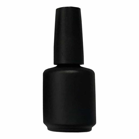 Black Berkeley Painted Bottle 0.5 oz/15mm MATTE BLACK BT253-BK