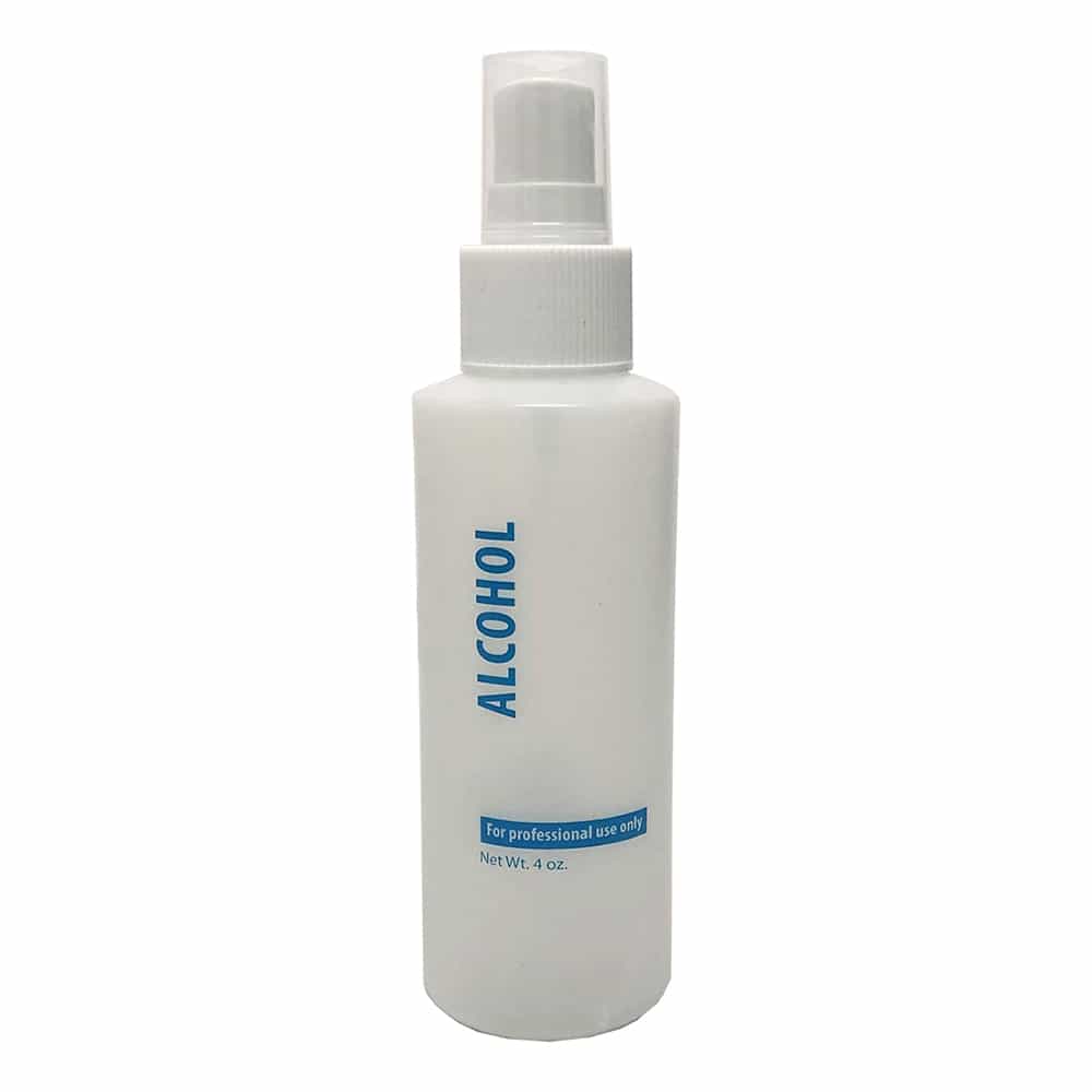 Gray Cre8tion Mist Sprayer Plastic Bottle 4 oz - Alcohol 26031