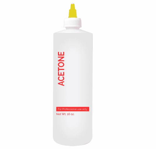 Lavender Cre8tion Labeled Plastic Bottle 16 oz Acetone 26086