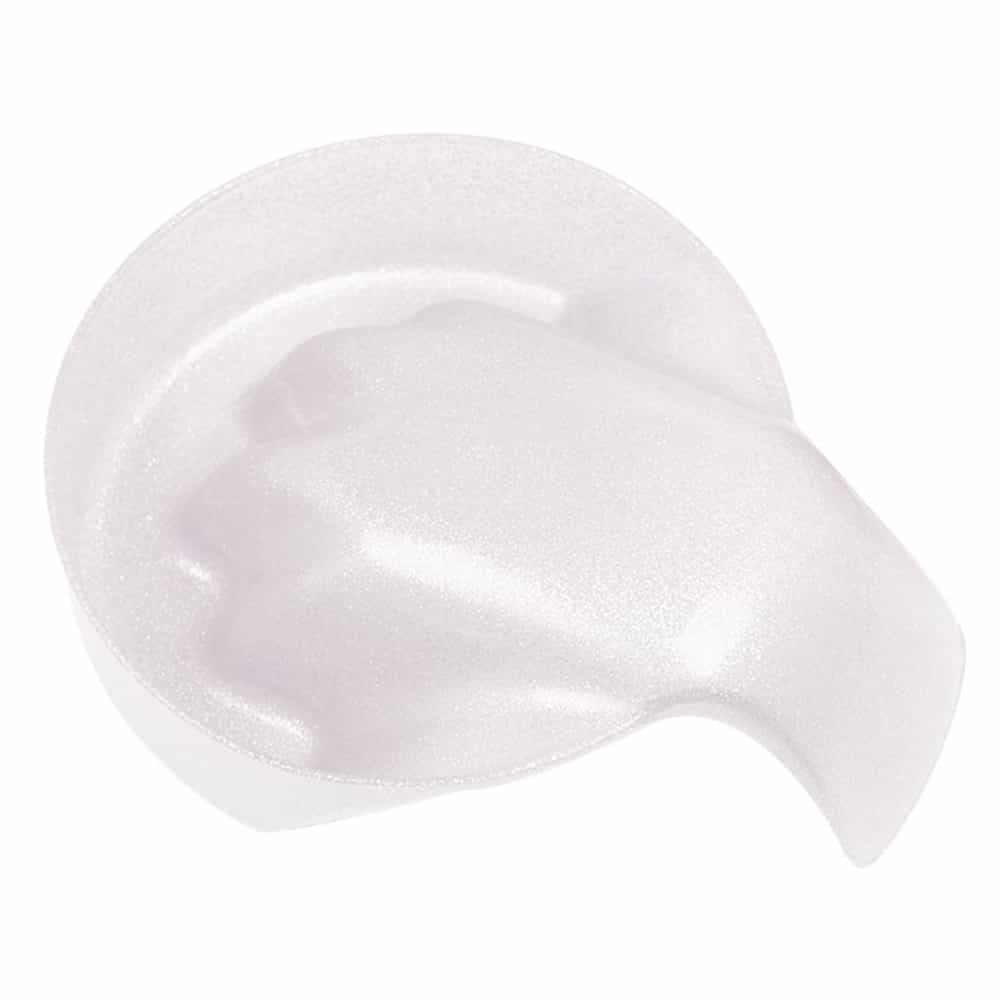 Lavender Berkeley Manicure Bowl - Stacable Soft Plastic-Clear MB303CL