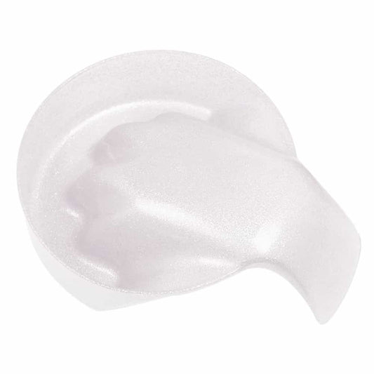 Lavender Berkeley Manicure Bowl - Stacable Soft Plastic-Clear MB303CL