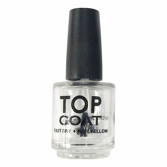 White Smoke Berkeley 0.5 oz Empty Bottle - Top Coat BT705-TC