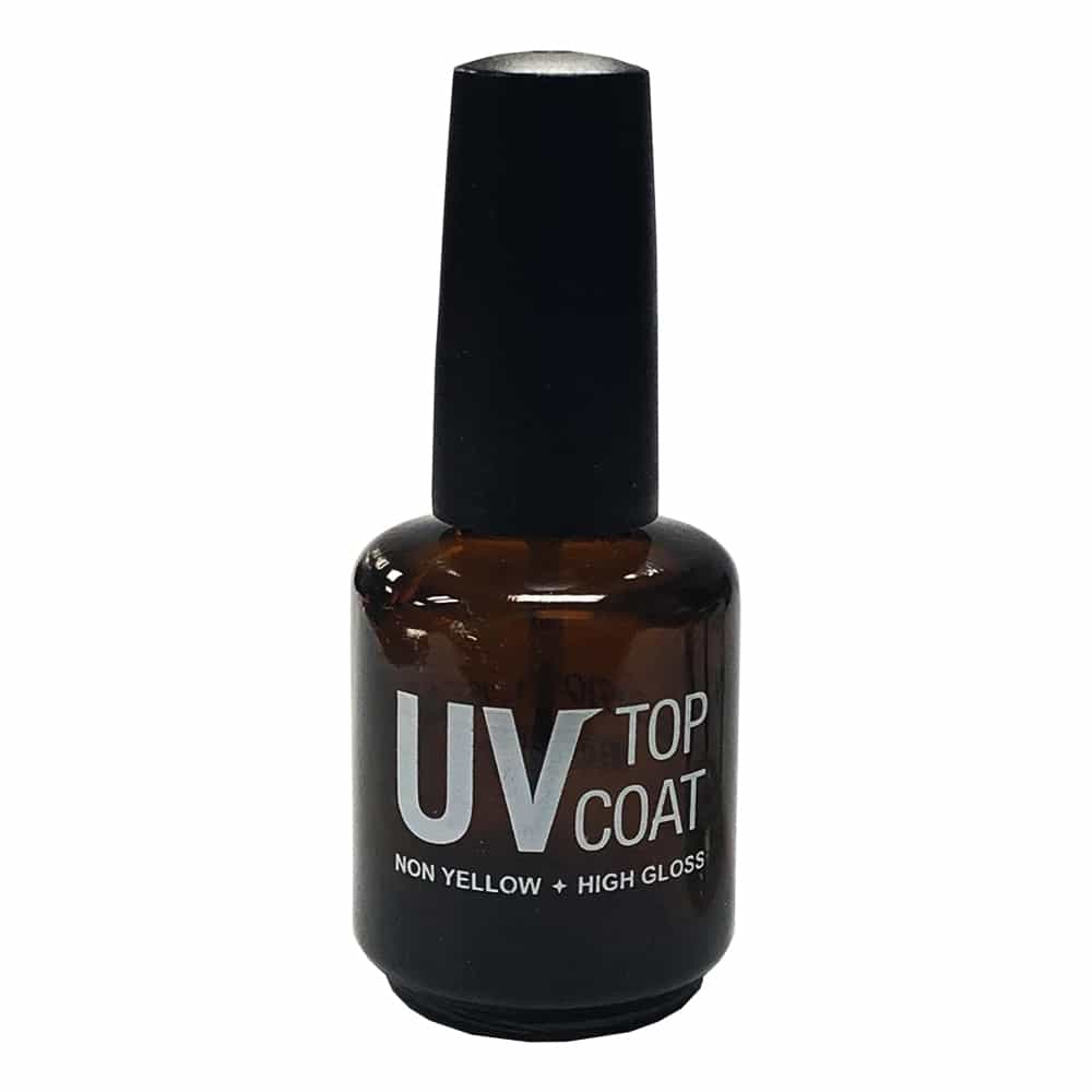 White Smoke Berkeley 0.5 oz Empty Bottle - UV Top Coat BT705-UV