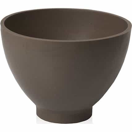 White Smoke Ultronics Rubber Mixing Bowl 10 oz - Medium