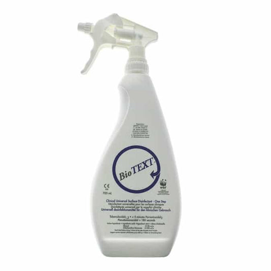 White Smoke BioTEXT Empty Spray Bottle - 710 ml