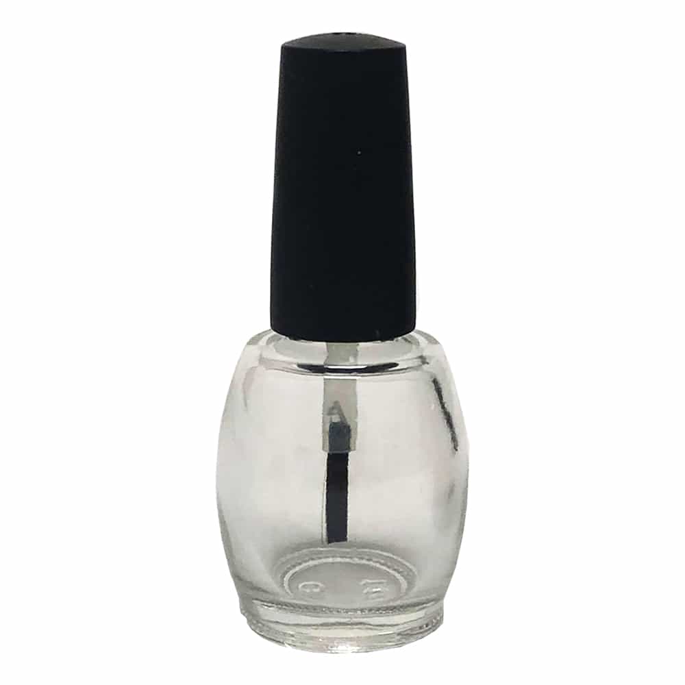 White Smoke Berkeley 0.5 oz Premium Clear Bottle (15mm neck) BT252-CL