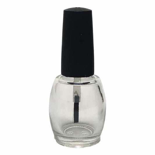 White Smoke Berkeley 0.5 oz Premium Clear Bottle (15mm neck) BT252-CL