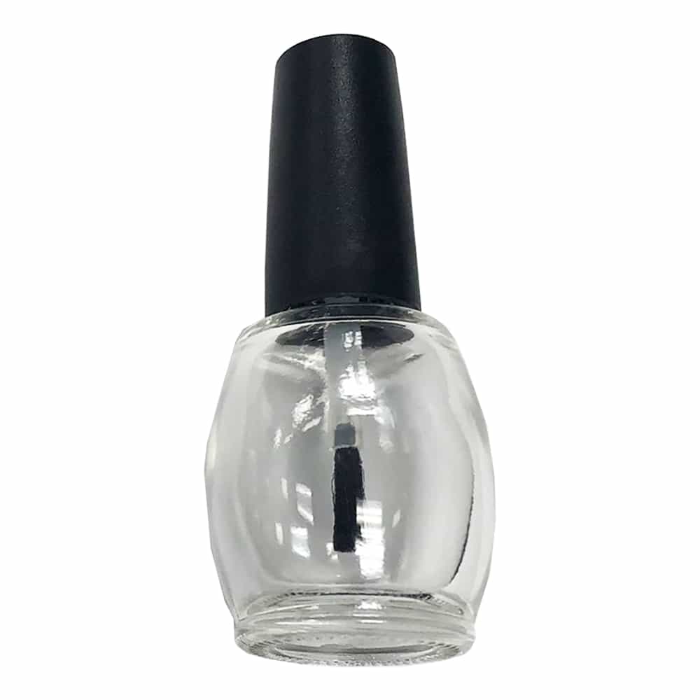 White Smoke Berkeley 0.5 oz Clear Football Bottle BT257-CL