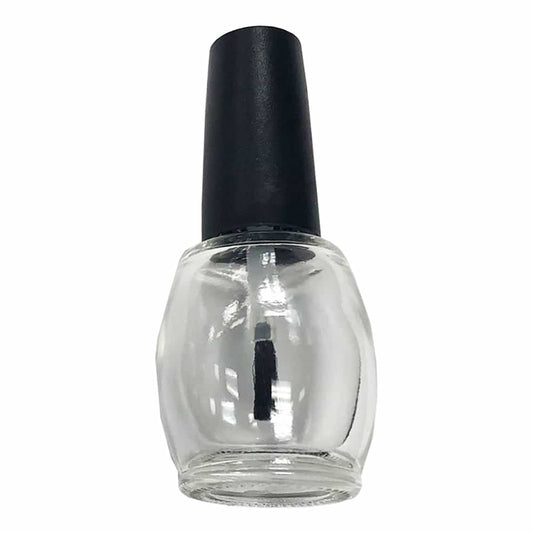 White Smoke Berkeley 0.5 oz Clear Football Bottle BT257-CL