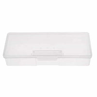 Lavender Americanails Durable Plastic Storage Case Jumbo - NC0174