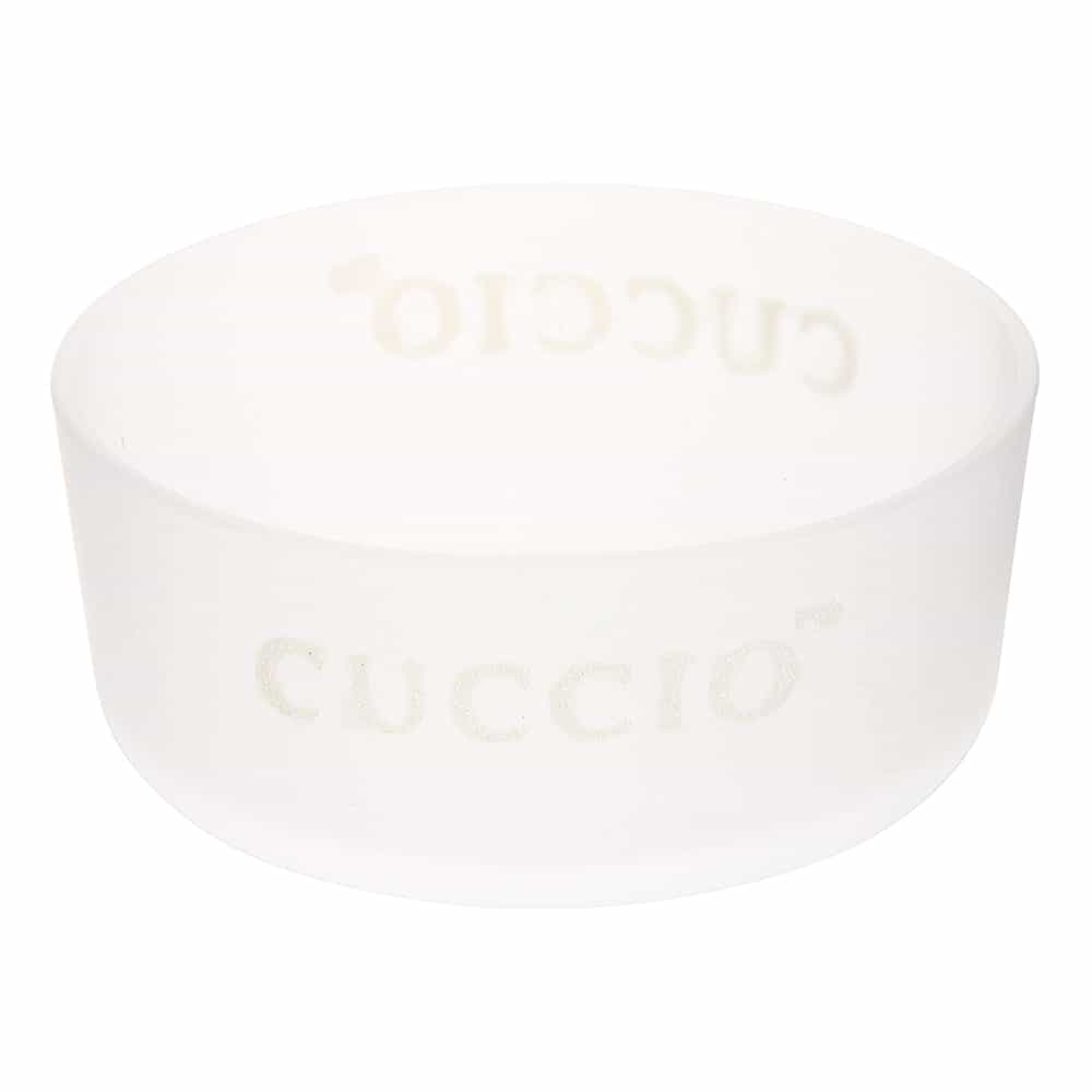 White Smoke Cuccio Spa Manicure Glass Soak Bowl 3288 (CNAC7042)