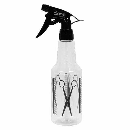 White Smoke Diane By Fromm 16 Oz Spray Bottle Print D3010