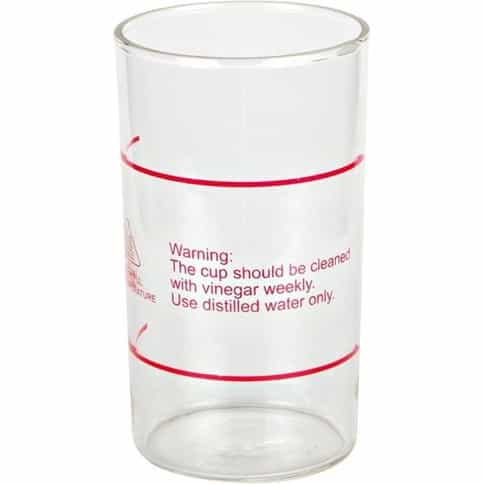 Lavender Glass Jar For 707/202A/D-1000 Steamer 04508