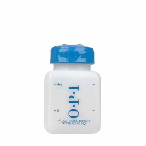 Light Gray OPI Fluid Dispenser 4 fl oz/120 ml Capacity AC320