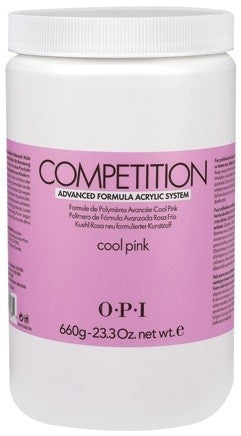Polvo de competición OPI - Rosa frío 23.3 oz - 660 g AEE13