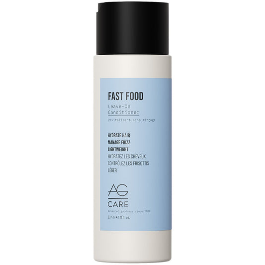 Light Steel Blue AG Fast Food Leave On Conditioner
