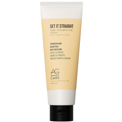 White Smoke AG Set It Straight Straightening Lotion 5oz