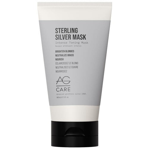 Gray AG Sterling Silver Mask 5oz