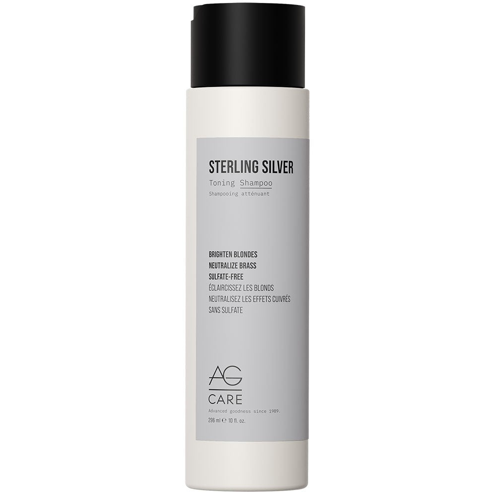 Gray AG Sterling Silver Shampoo