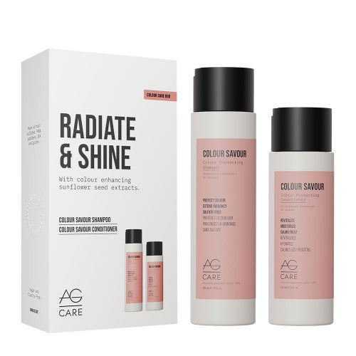 Lavender AG Radiate & Shine Color Savour Holiday Duo