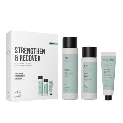 White Smoke AG Strengthen & Recover Vita C Holiday Trio