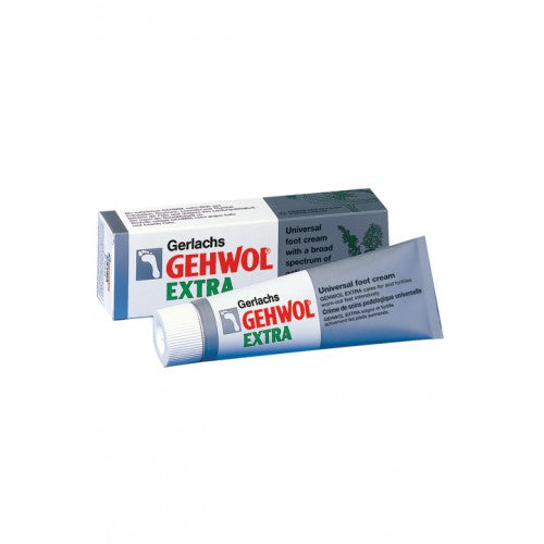 White Smoke Gehwol Extra Foot Cream 2.5oz