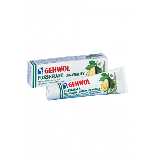 White Smoke Gehwol Fusskraft Leg Vitality 4.2oz