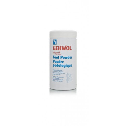 Light Gray Gehwol Foot Powder 3.5oz
