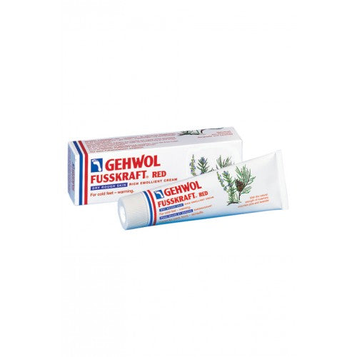 White Smoke Gehwol Fusskraft Red  Dry Rough Skin 2.5oz