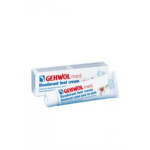 White Smoke Gehwol Med Deodorant Foot Cream 2.5oz