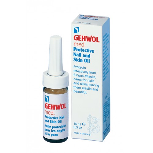 White Smoke Gehwol Med Protective Nail & Skin Oil 0.5oz