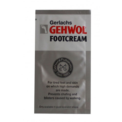 Dim Gray Gehwol Soft Foot Cream Sample 0.3oz