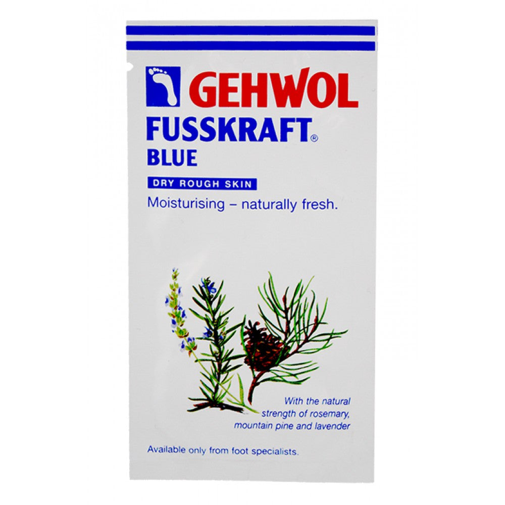 Light Gray Gehwol Fusskraft Blue For Dry Rough Skin