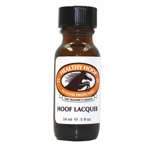White Smoke Healthy Hoof Hoof Lacquer High Gloss Protectant 0.5oz
