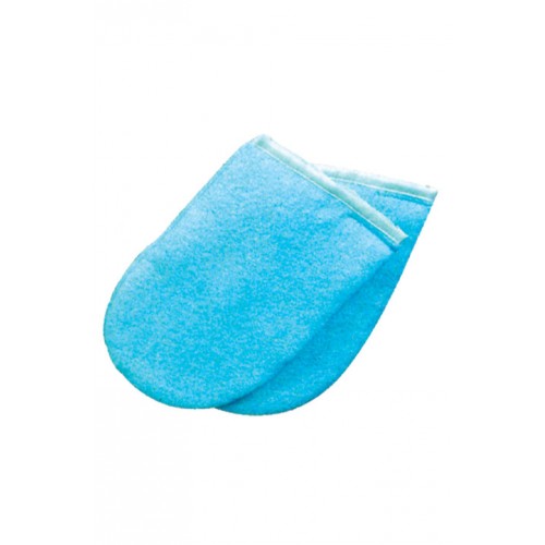 White Smoke Americanails Terry Cloth Mittens