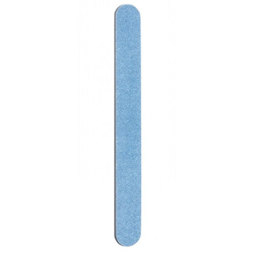 Dark Gray SilkLine Blue Cushion Nail File 80/80 Grit