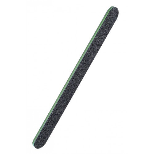 White Smoke SilkLine 100/180 Black/Green Nail File DP-3