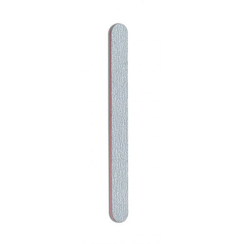 Gray SilkLine Zebra Nail File 180/180 Grit DP-9